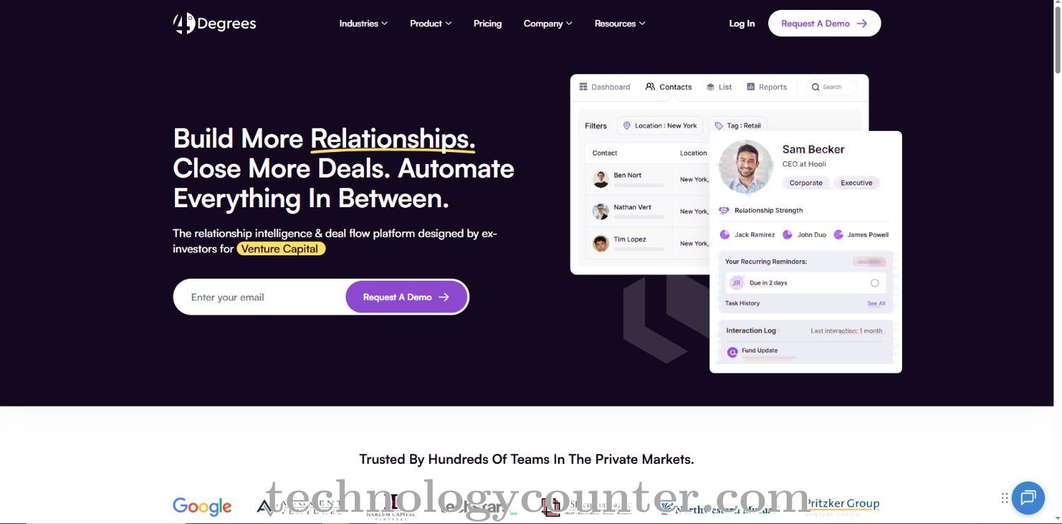 4Degrees Screenshots