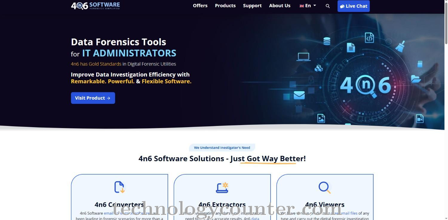 4n6 Kerio Converter Screenshots