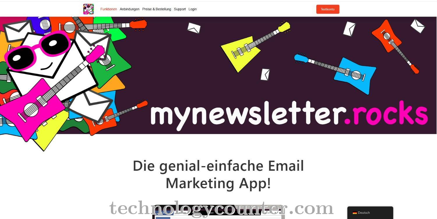 MyNewsletter.rocks Screenshots