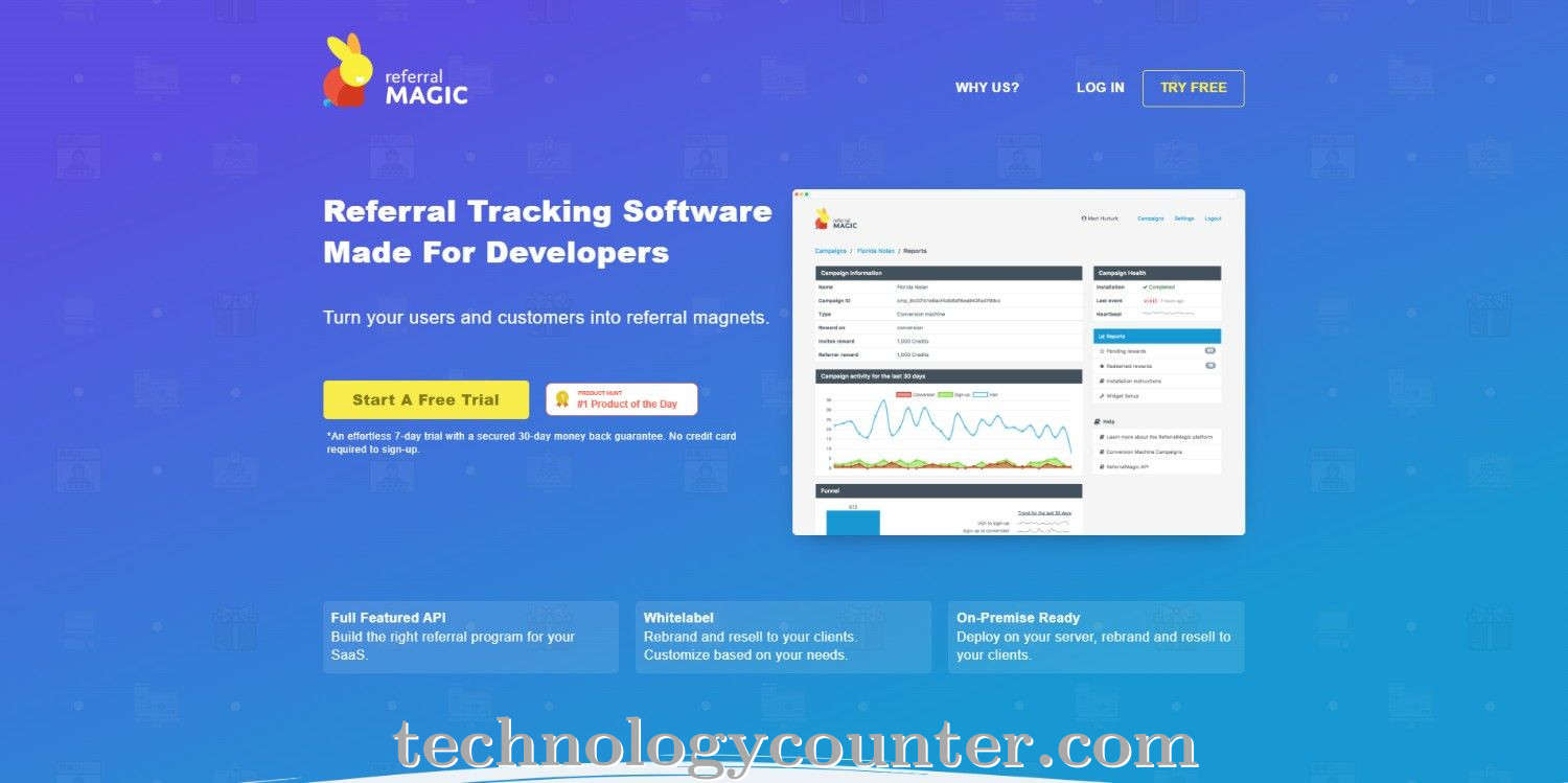 ReferralMagic Screenshots