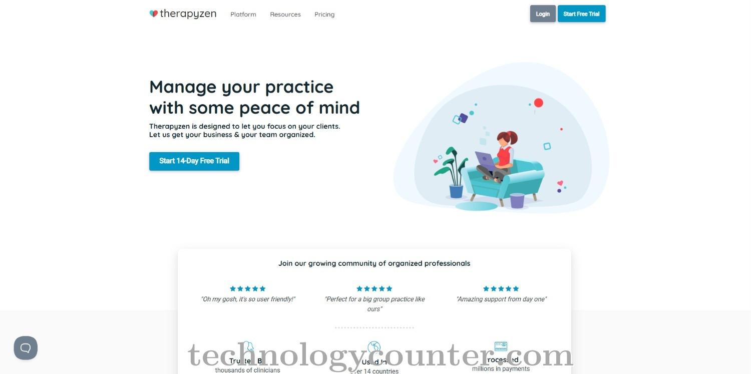 TherapyZen Screenshots