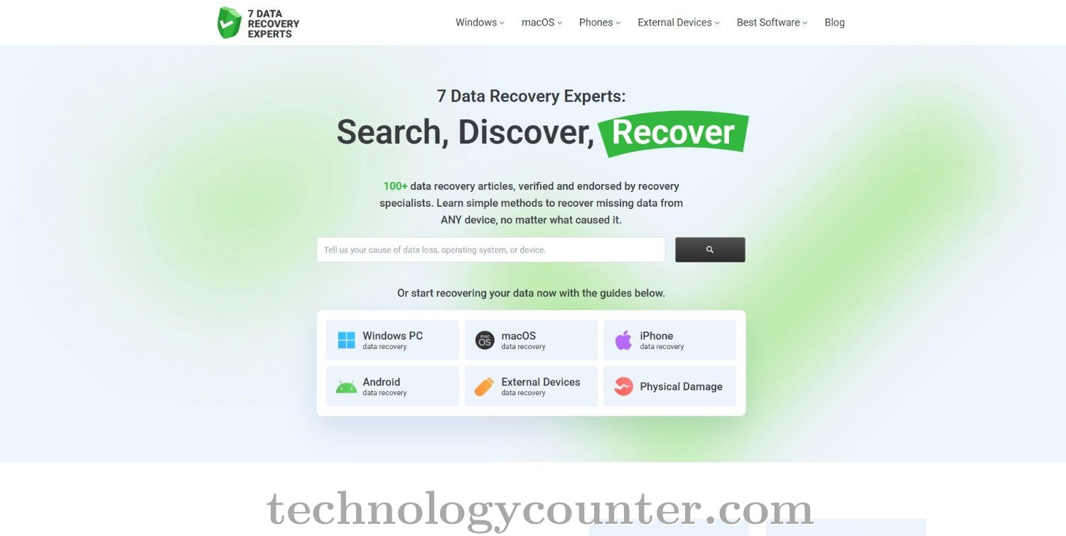 7 Data Recovery Suite Screenshots