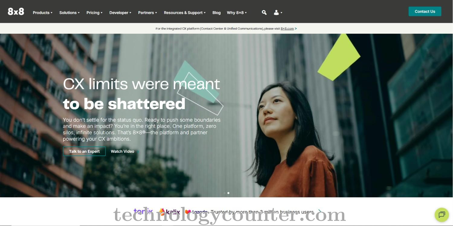 8x8 Communications Cloud Screenshots