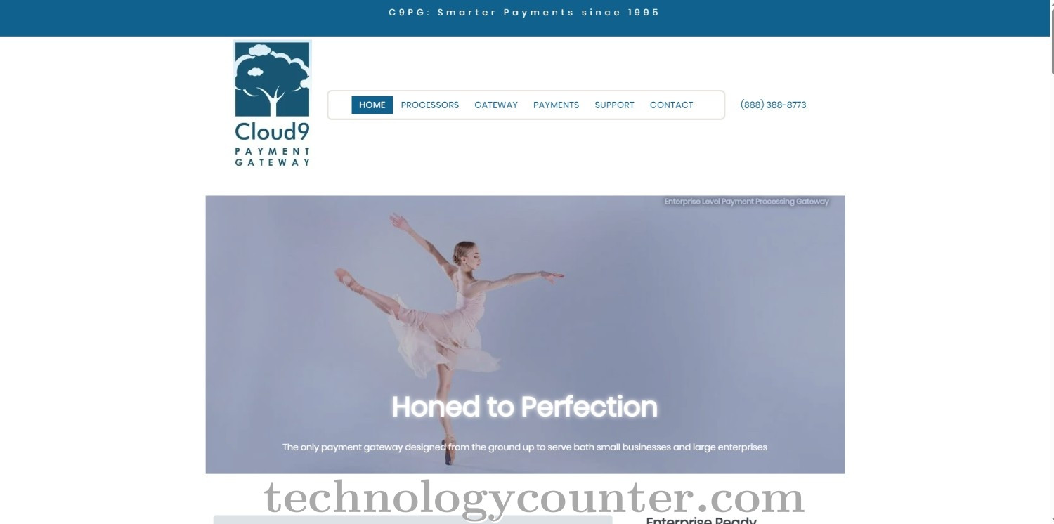 Cloud9 Payment Gateway Screenshots