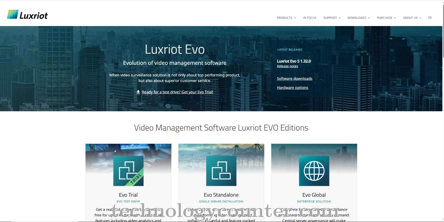 Luxriot Evo Screenshots