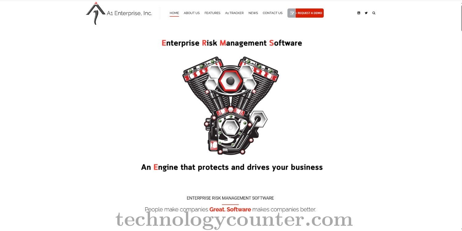 A1 Tracker Screenshots