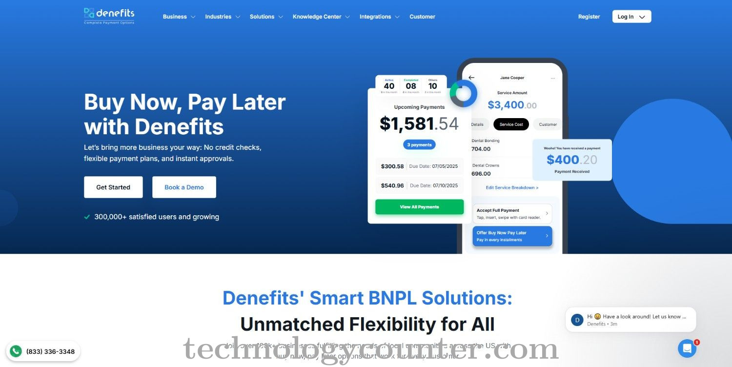 Denefits Screenshots