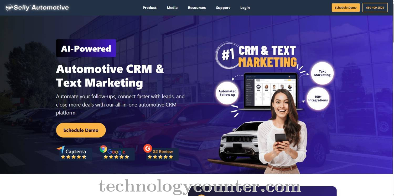 Selly Automotive Screenshots