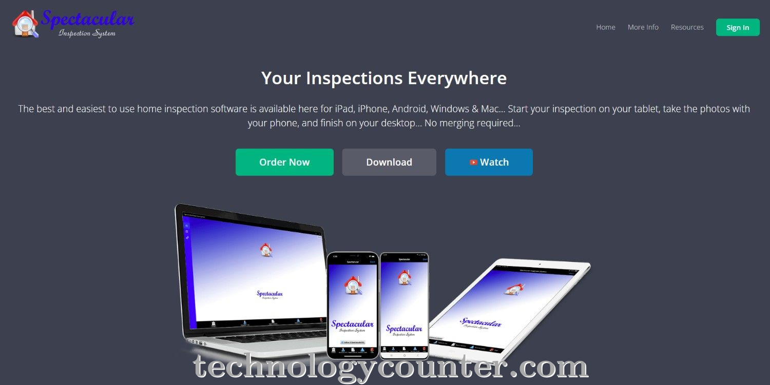 Spectacular Screenshots