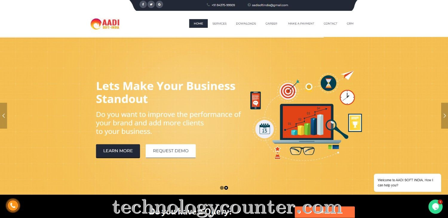 AADI Financial Accounting Screenshots