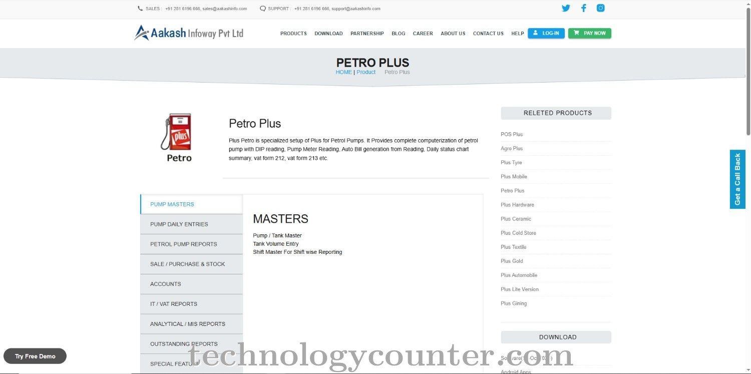 Petro Plus Screenshots