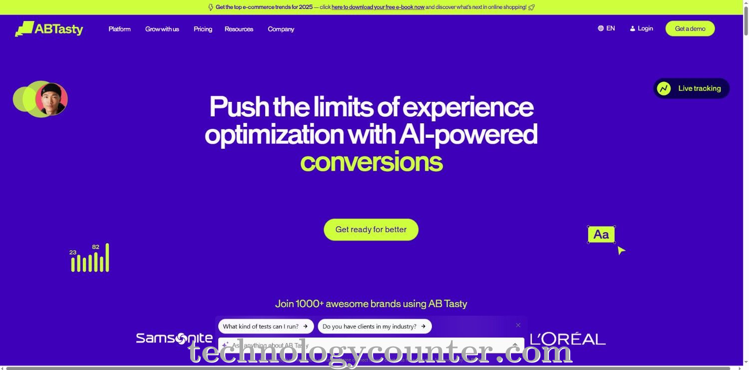 AB Tasty Screenshots