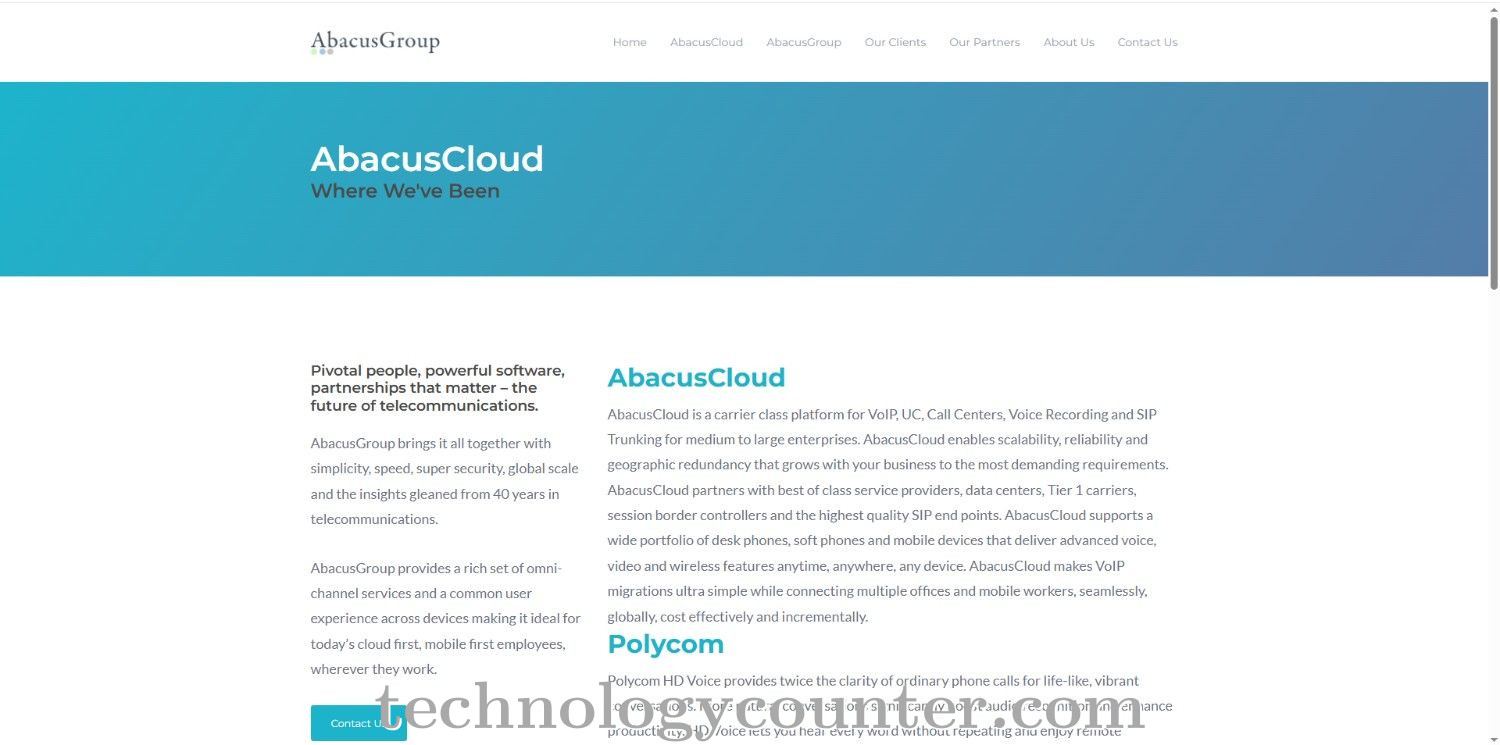 Abacus Cloud