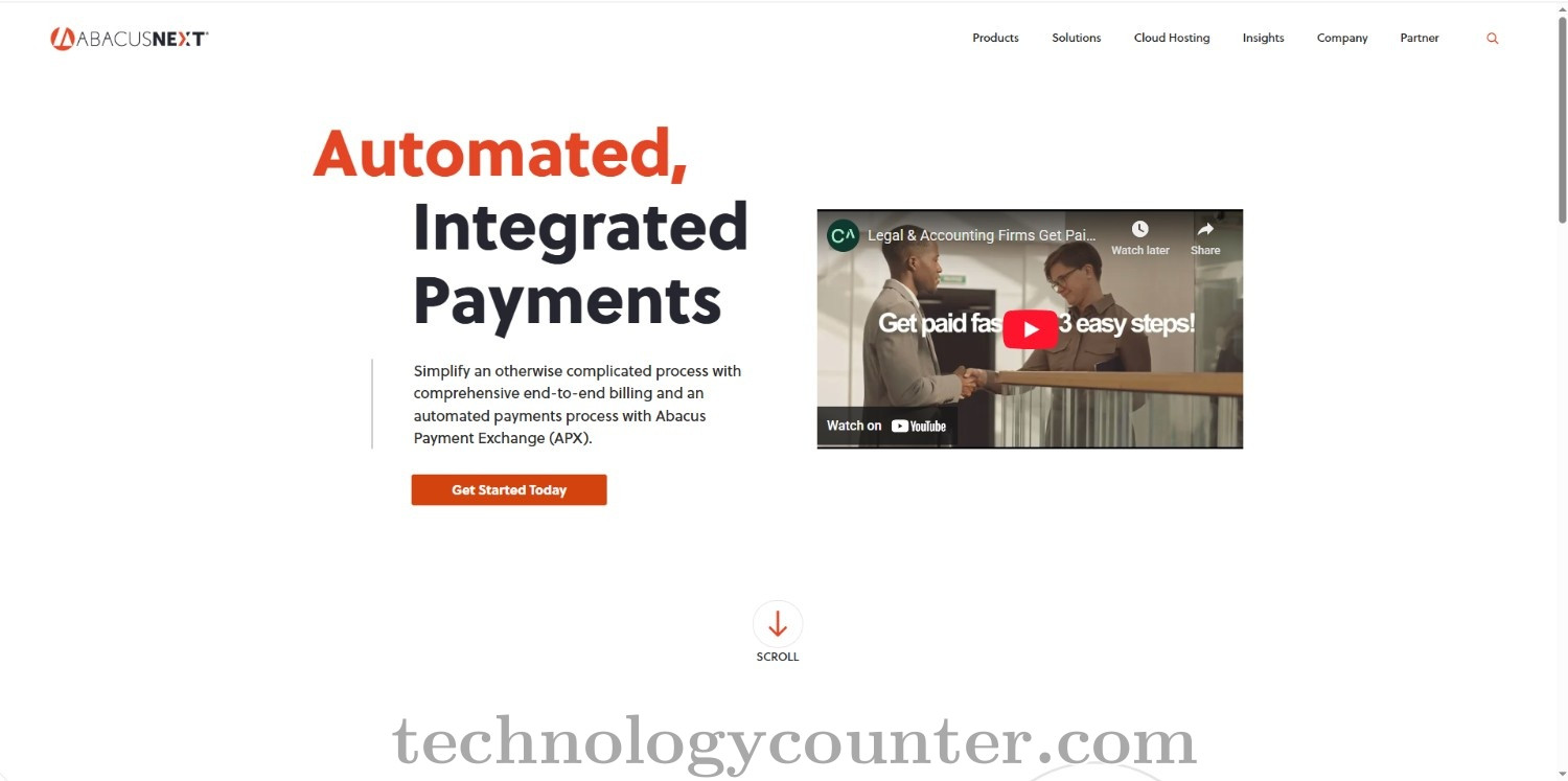 Abacus Private Cloud Screenshots