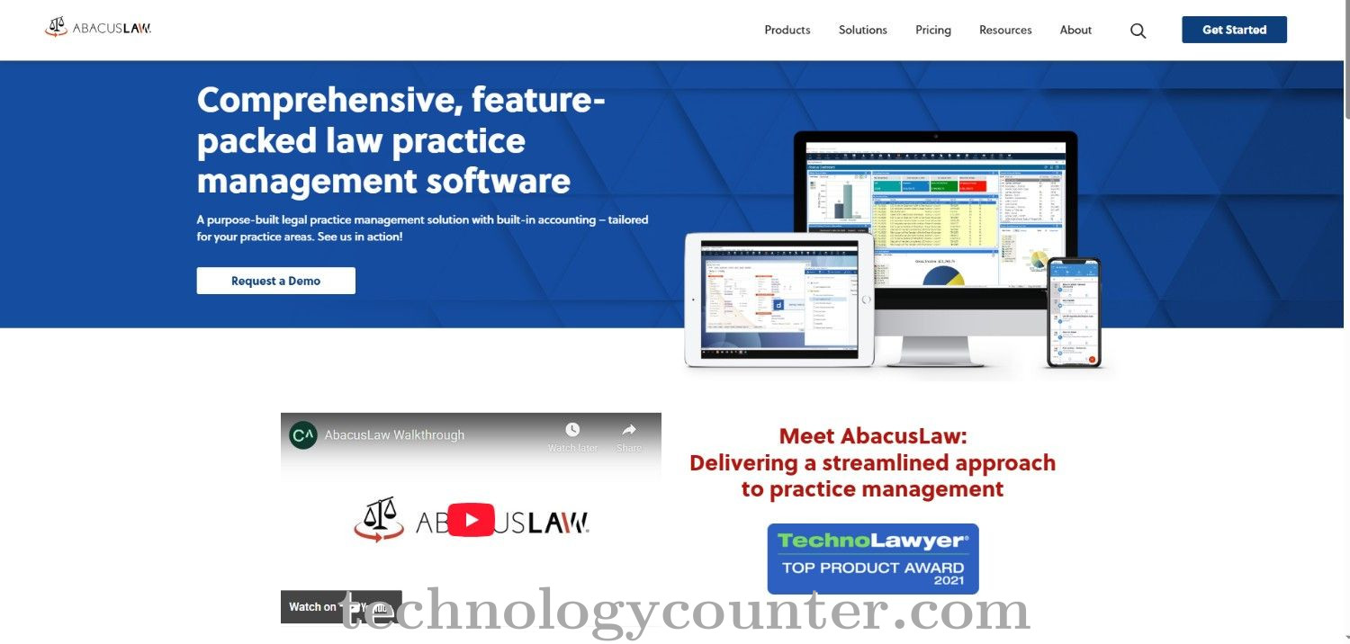 AbacusLaw Screenshots