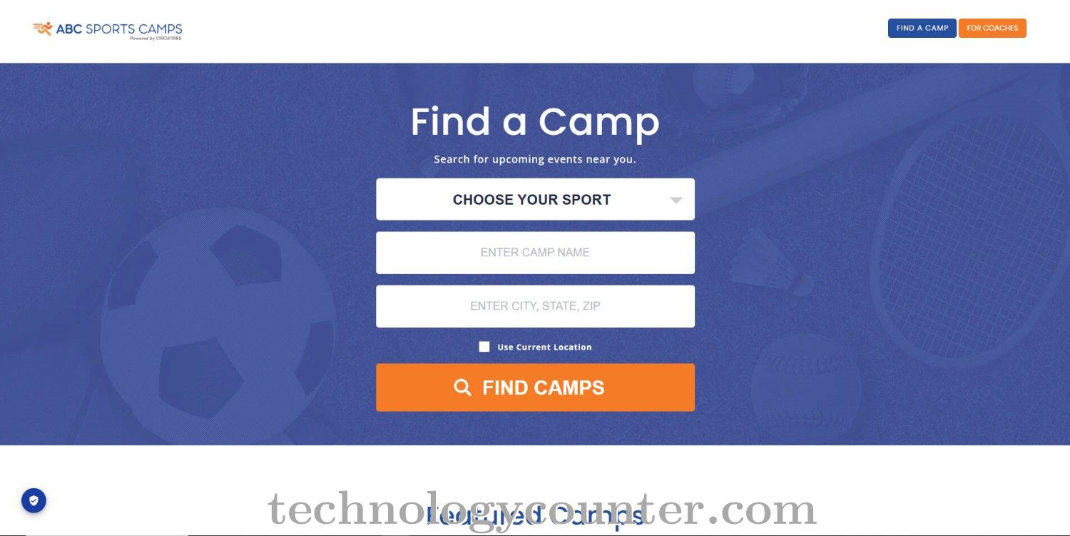 ABC Sports Camps Screenshots