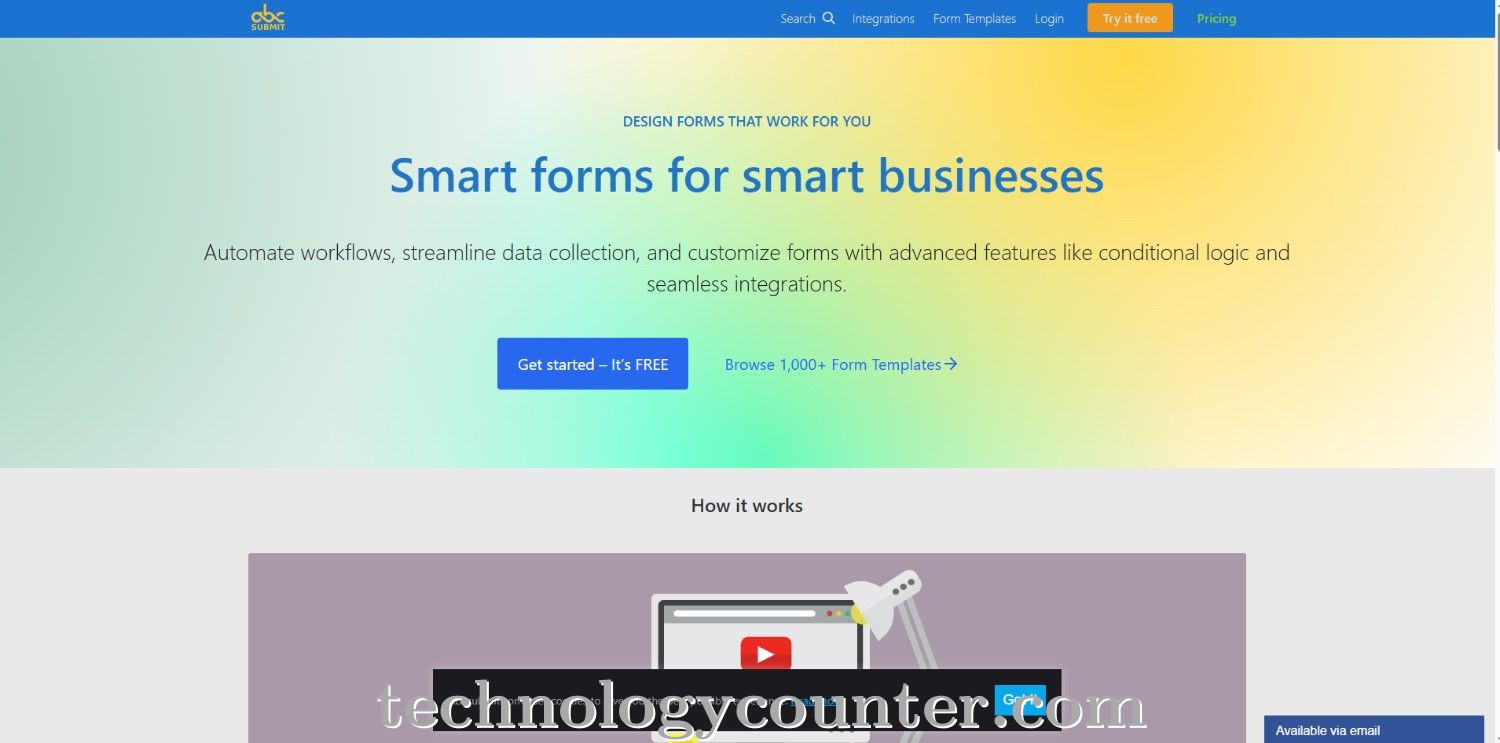 AbcSubmit Screenshots