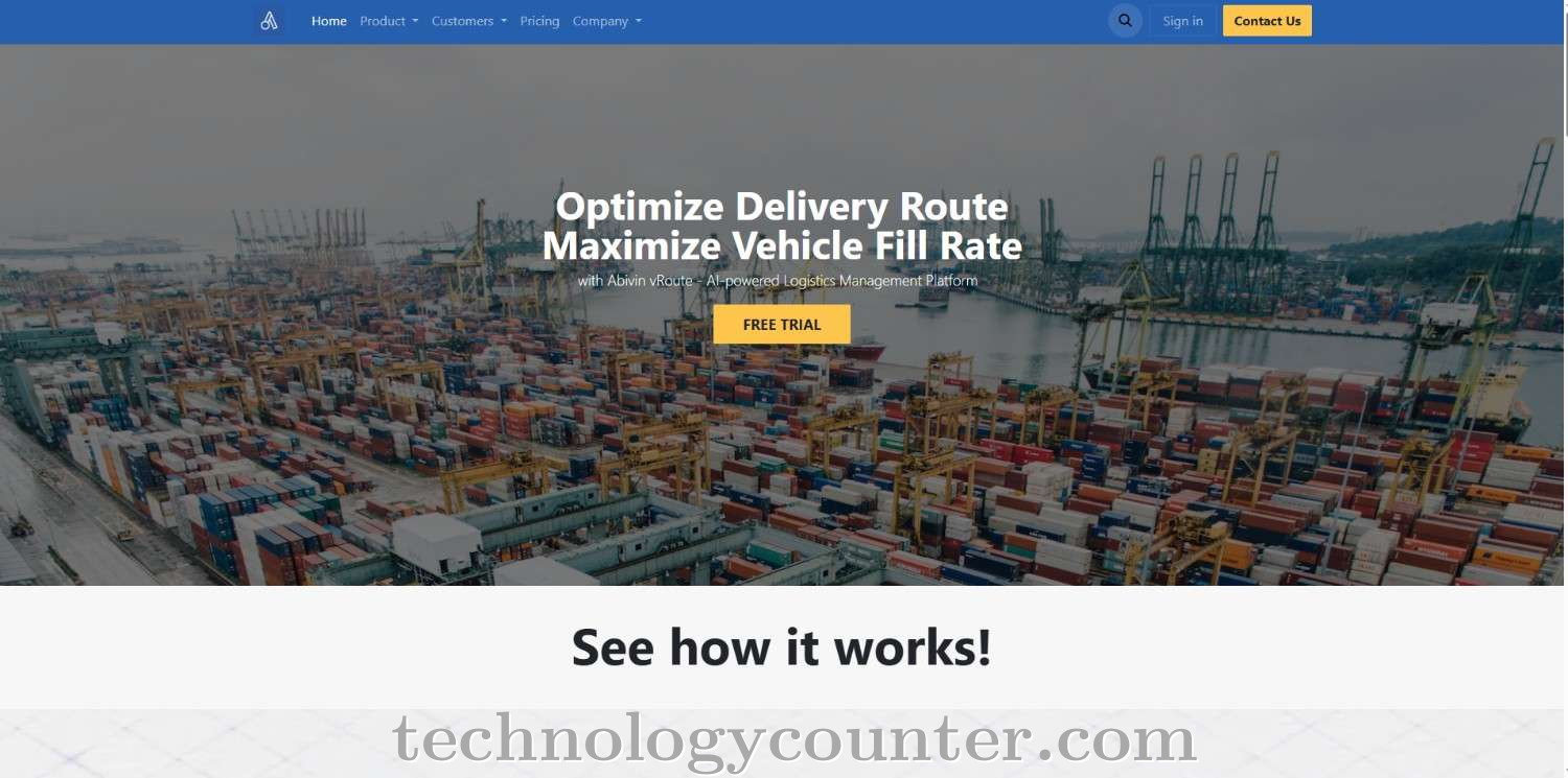 Abivin vRoute Screenshots