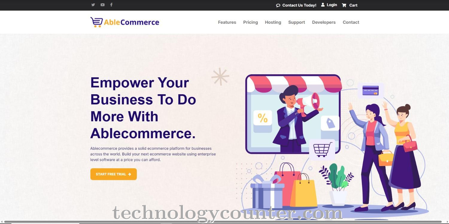 AbleCommerce Screenshots