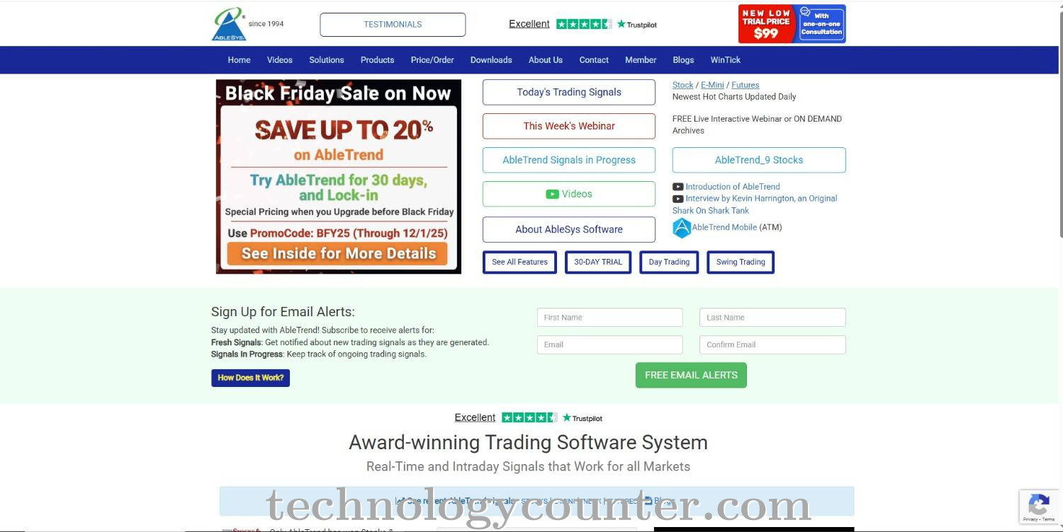 AbleTrend Screenshots