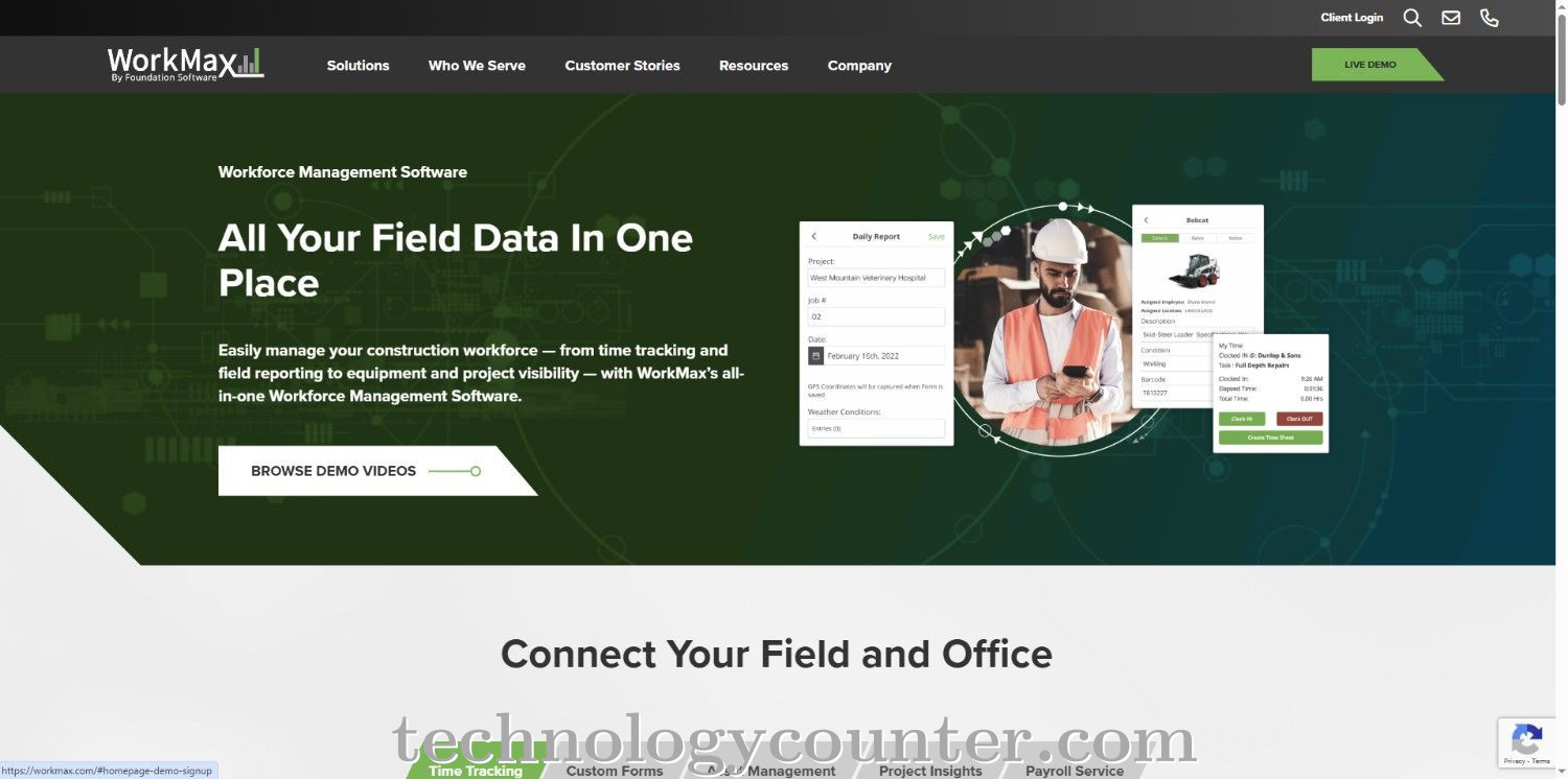 WorkMax TIME Screenshots