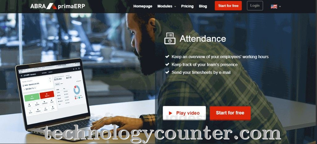 primaERP Screenshots