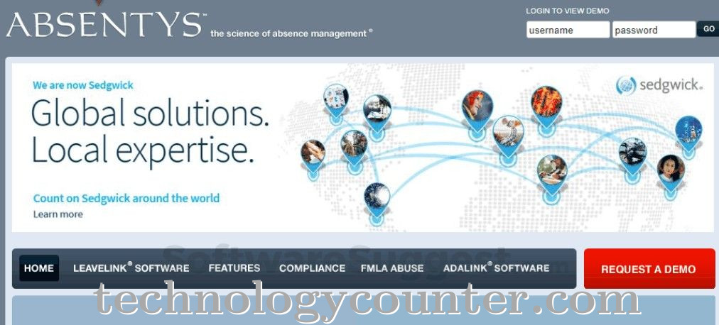 LeaveLink Screenshots