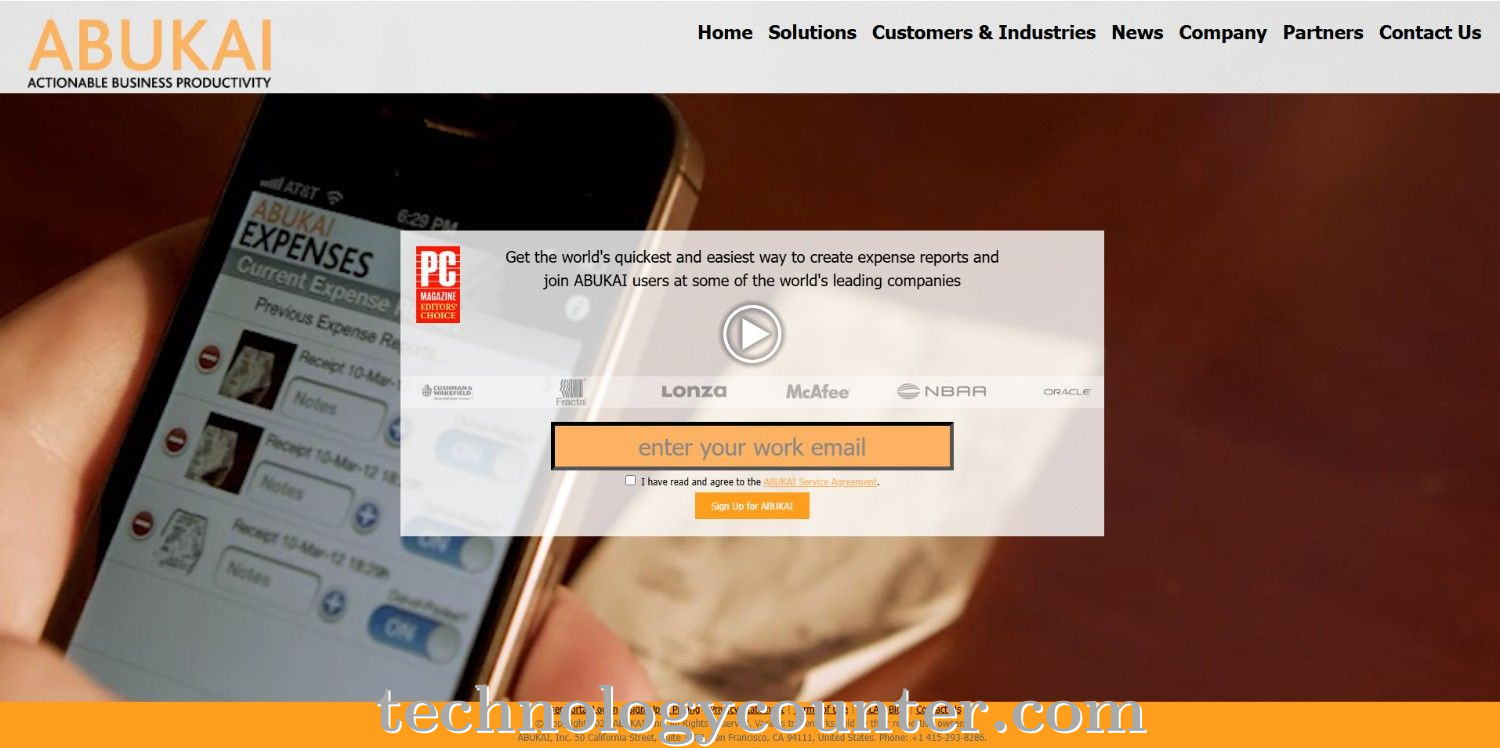 ABUKAI Expenses Screenshots