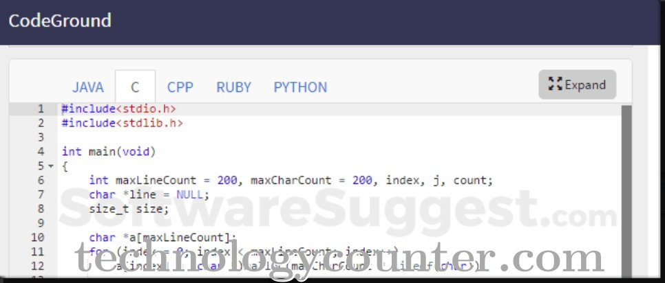 CodeGround Screenshots