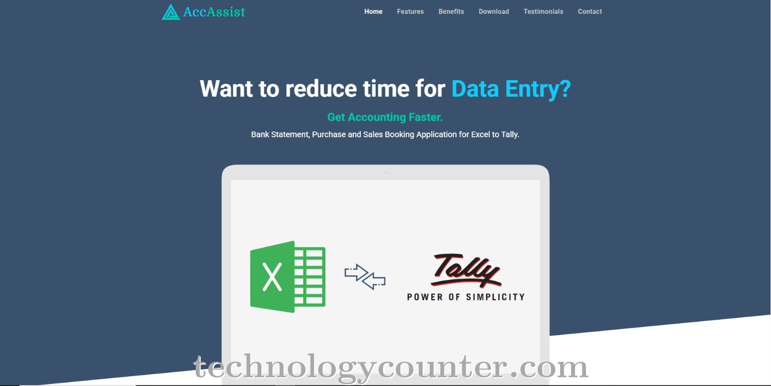 AccAssist Screenshots