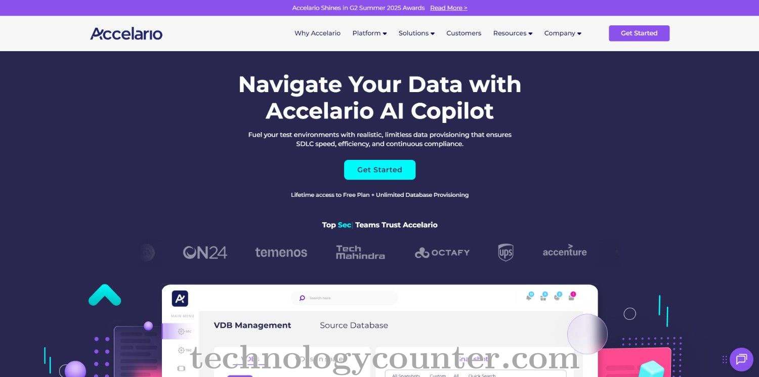Accelario Screenshots