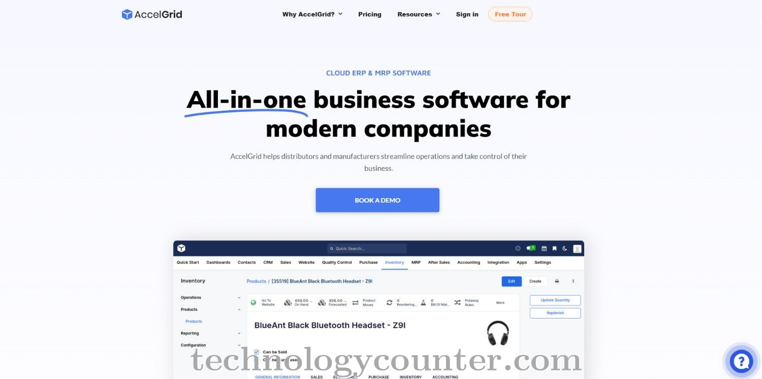 AccelGrid Screenshots