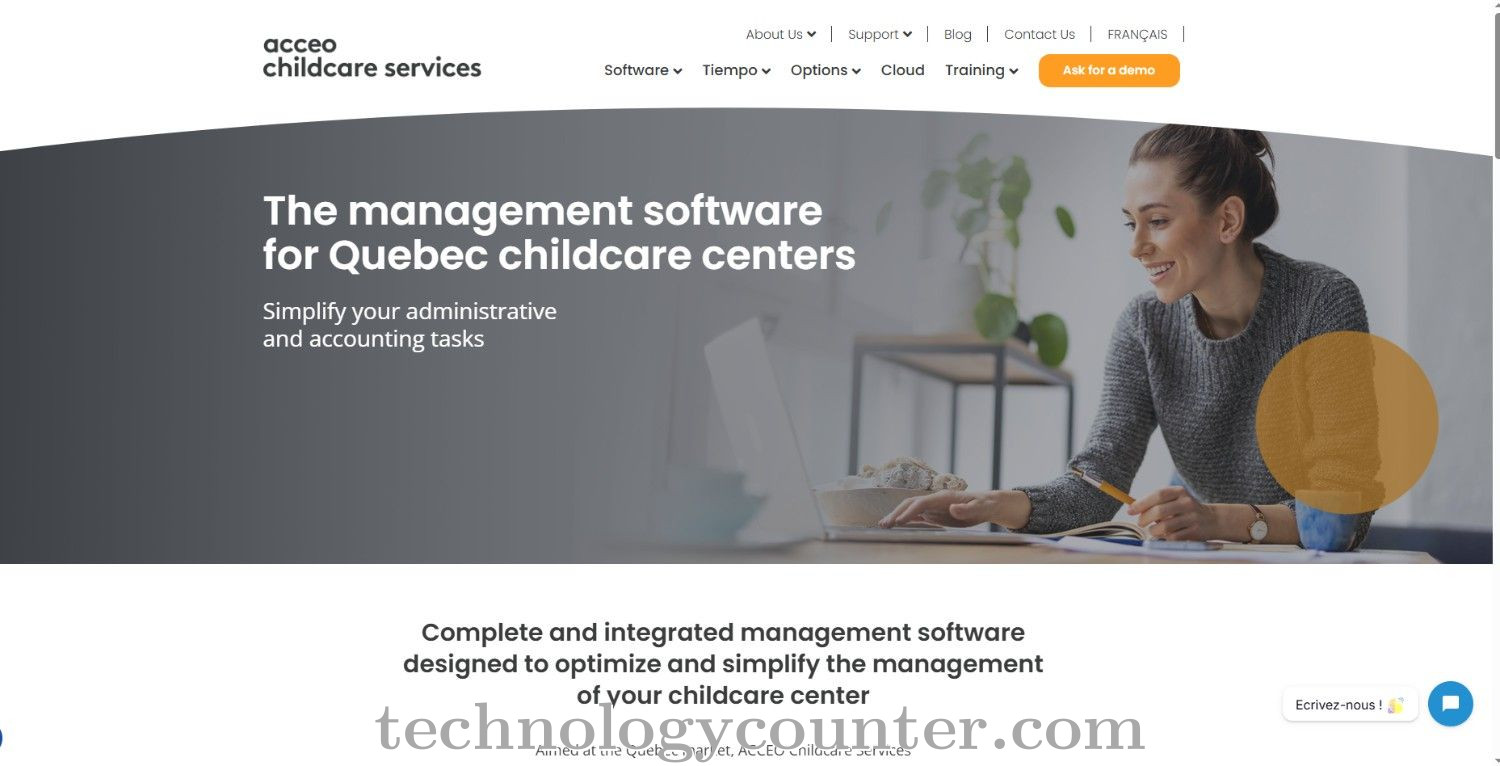 ACCEO Childcare services Screenshots