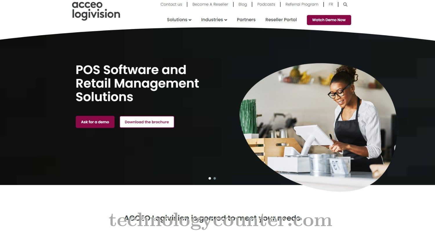 ACCEO Logivision Screenshots