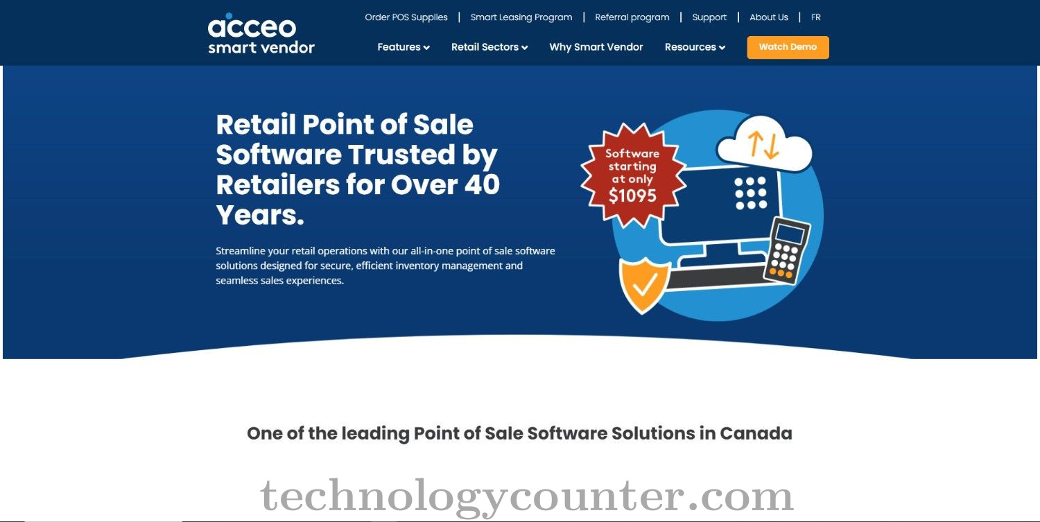 ACCEO Smart Vendor