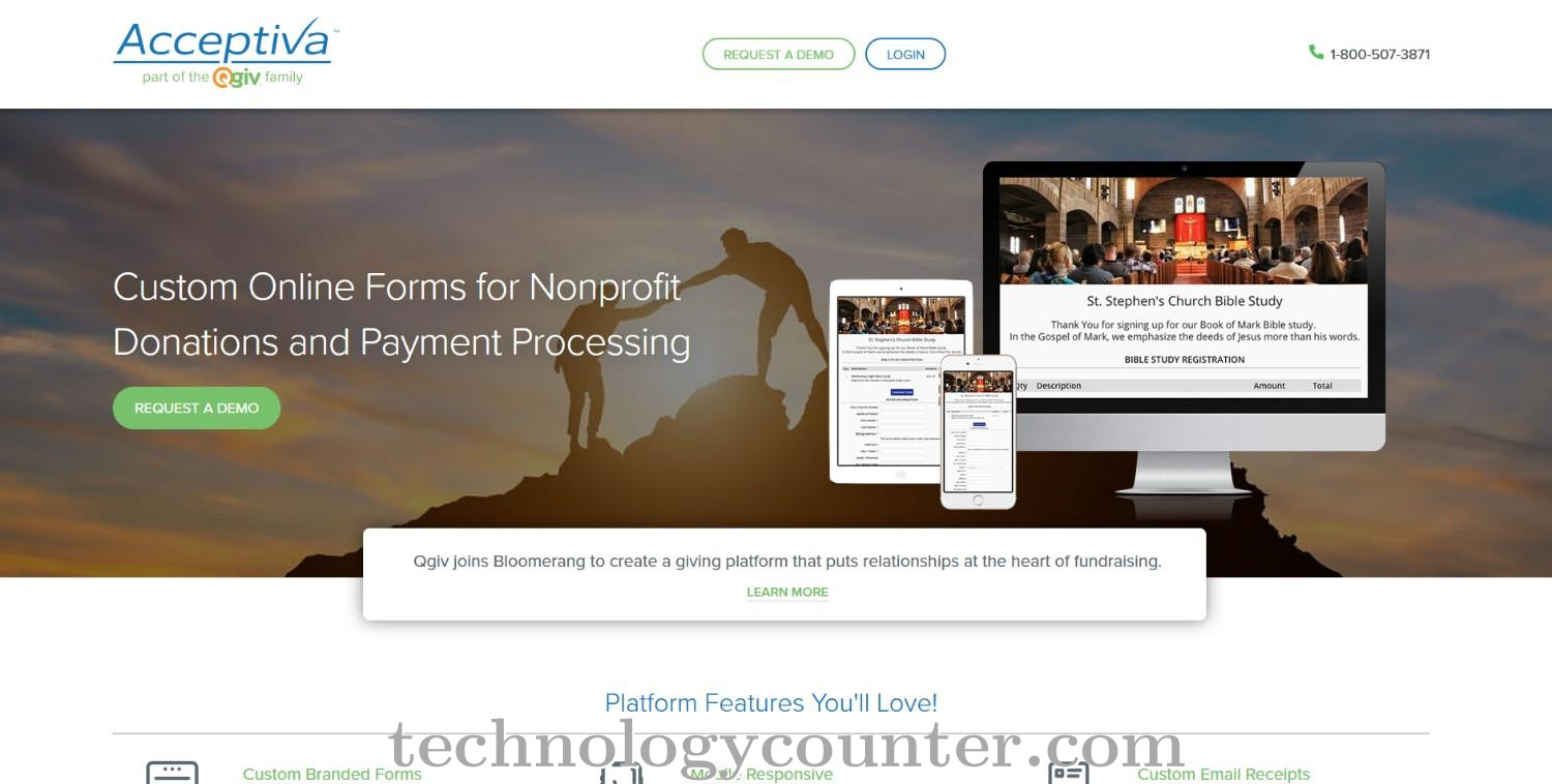 Acceptiva for Nonprofits