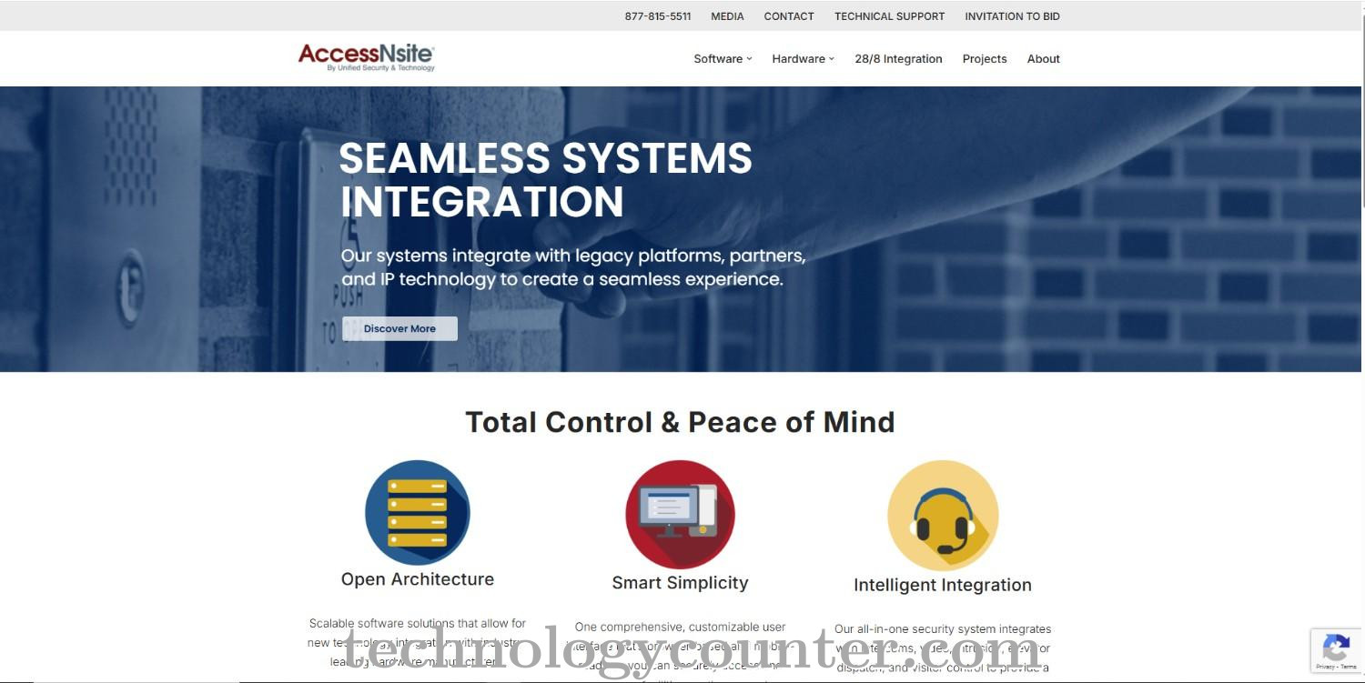 AccessNsite Screenshots