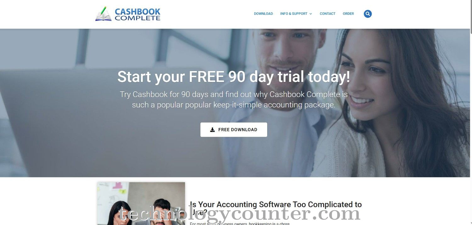 Cashbook Complete Screenshots