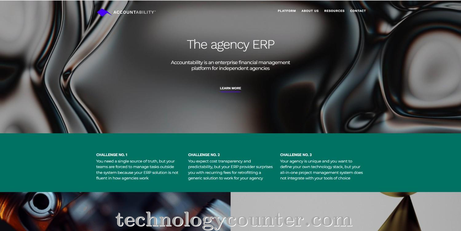 AccountAbility ERP Screenshots