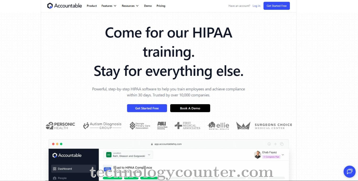 Accountable Screenshots