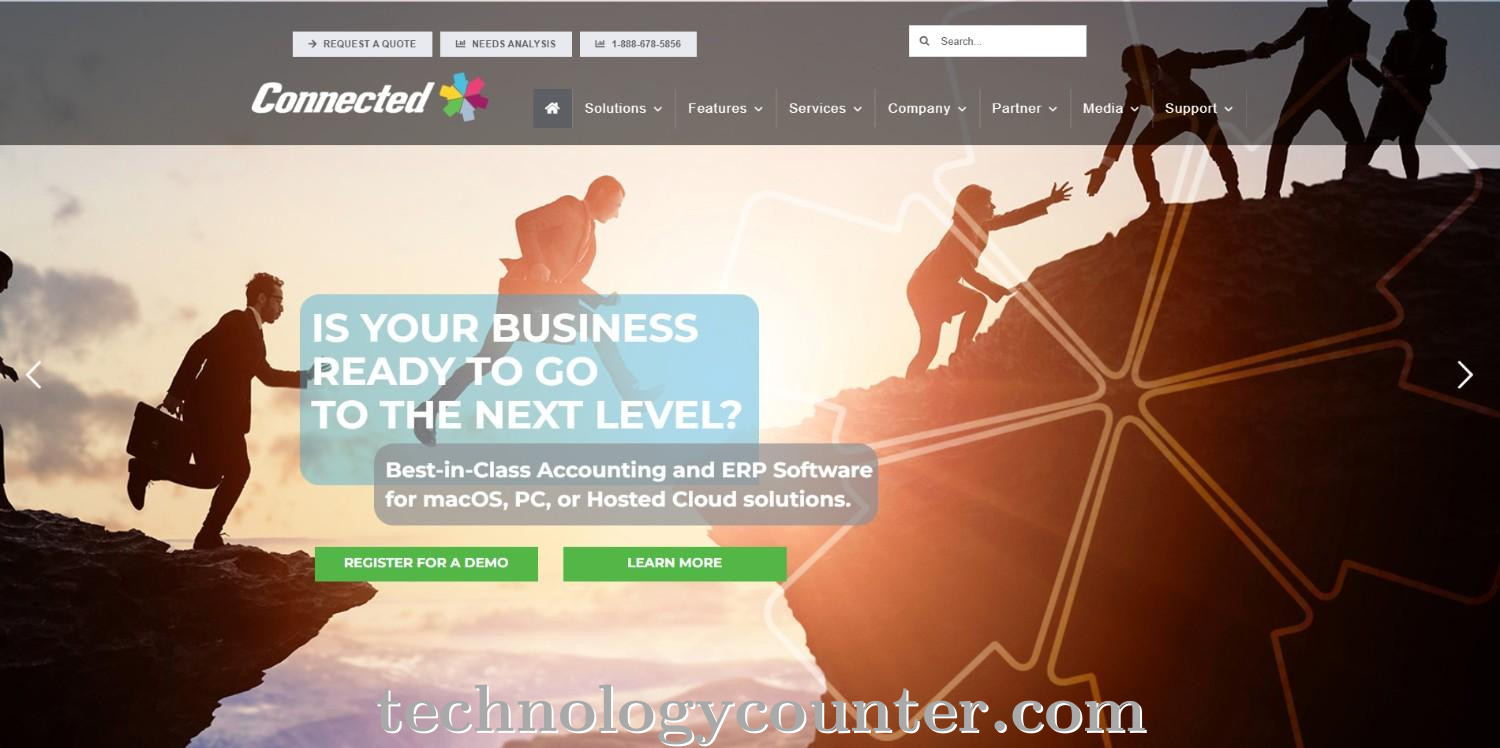 Connected Accounting and ERP Screenshots