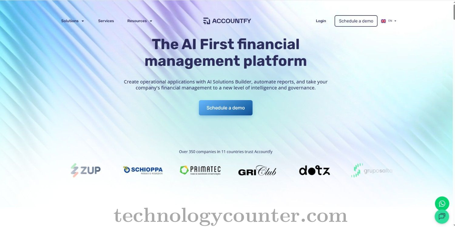 Accountfy Screenshots