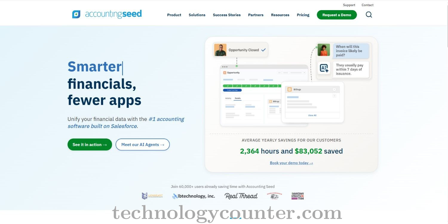 Accounting Seed Screenshots
