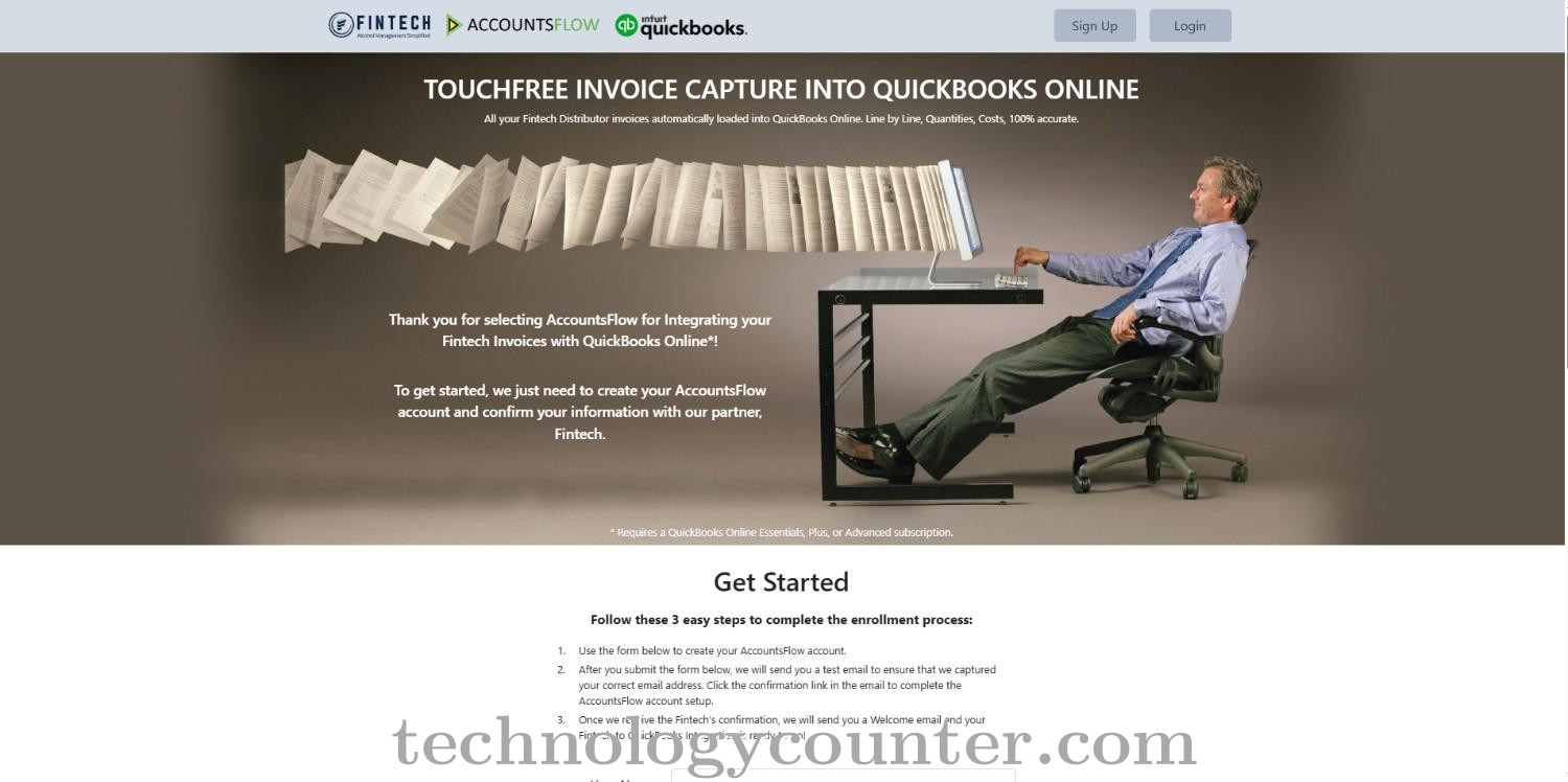 AccountsFlow Screenshots