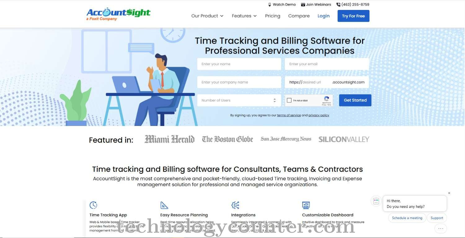 Accountsight Screenshots