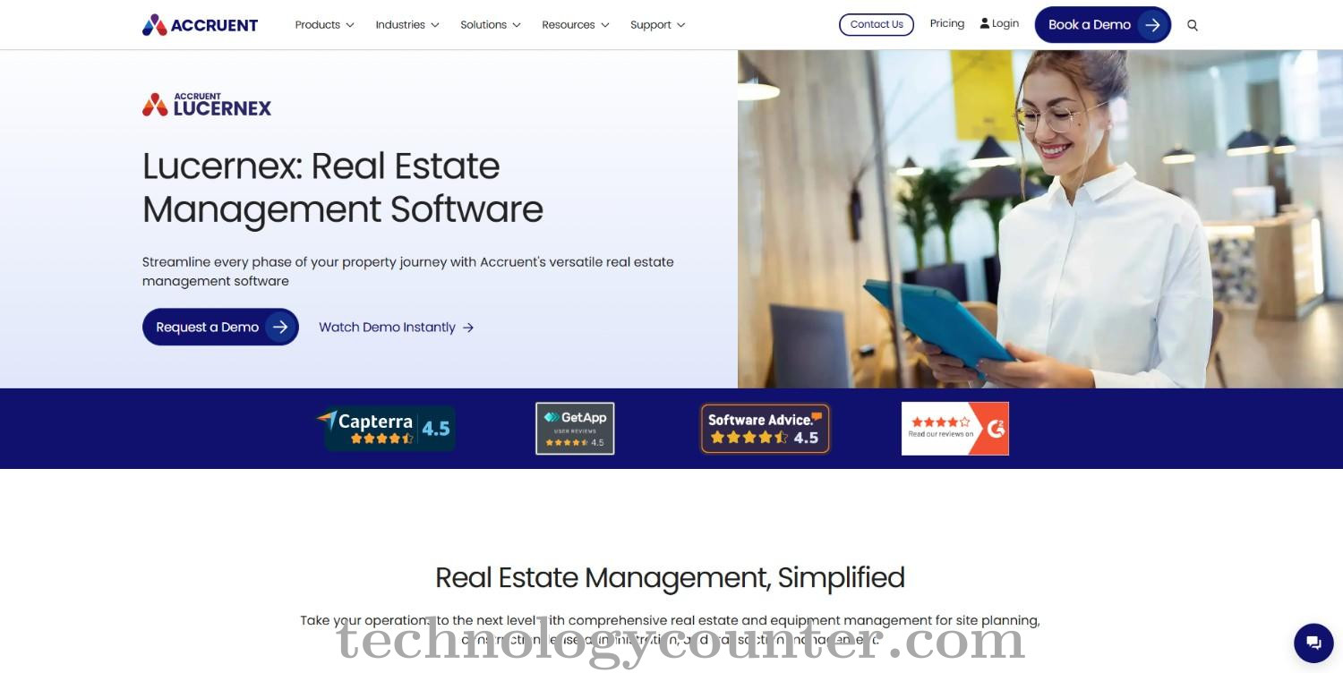 Accruent Lucernex Screenshots