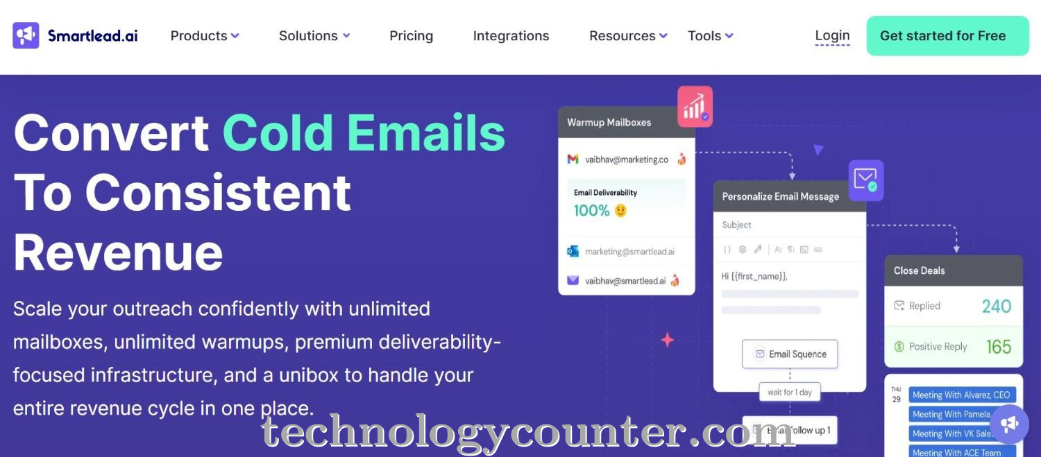 Smartlead Screenshots