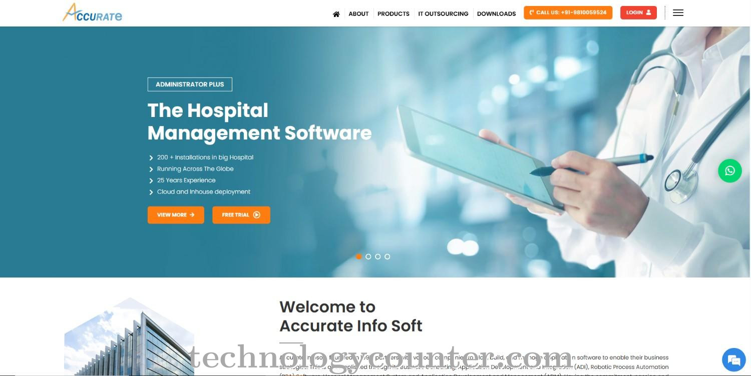 Accurate ERP Screenshots