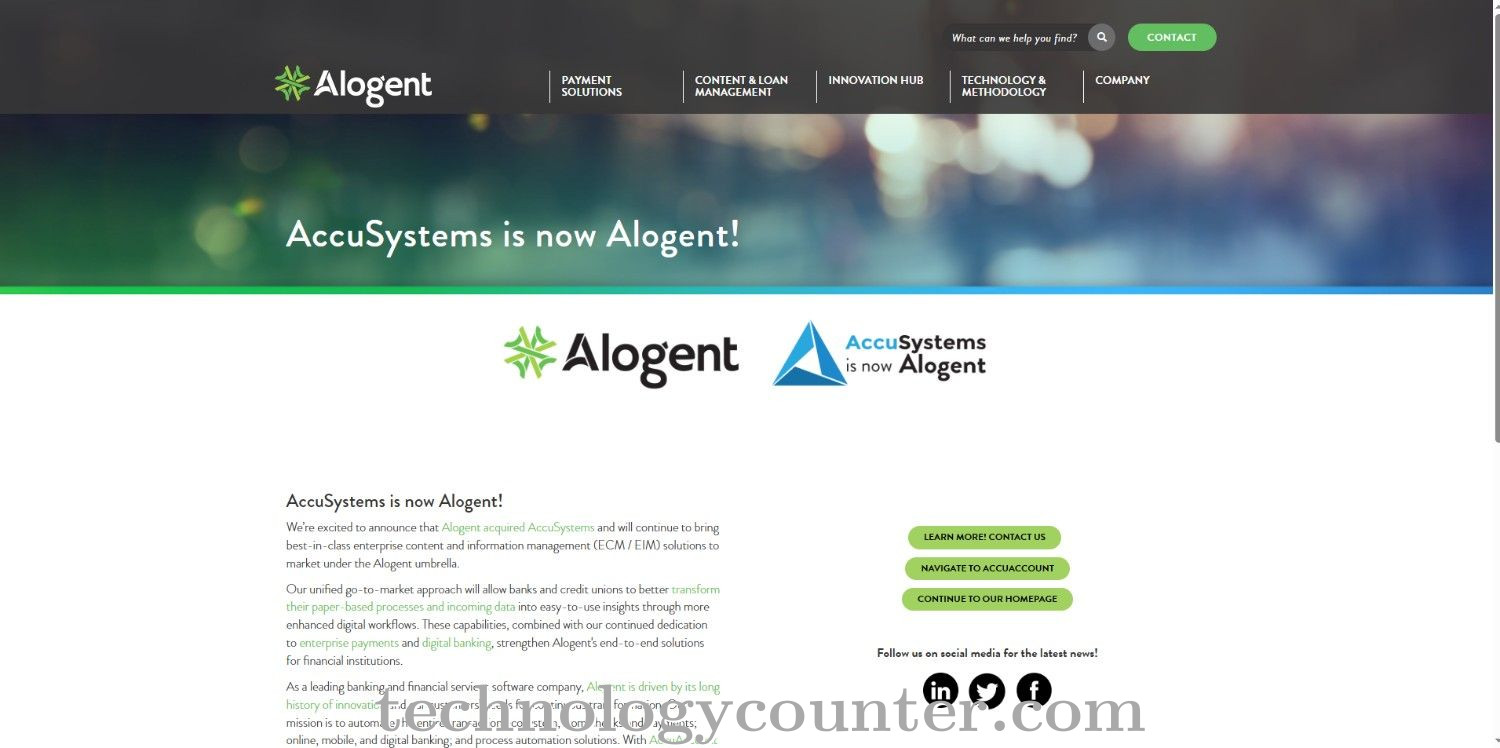 Accusystems - Document Imaging Screenshots