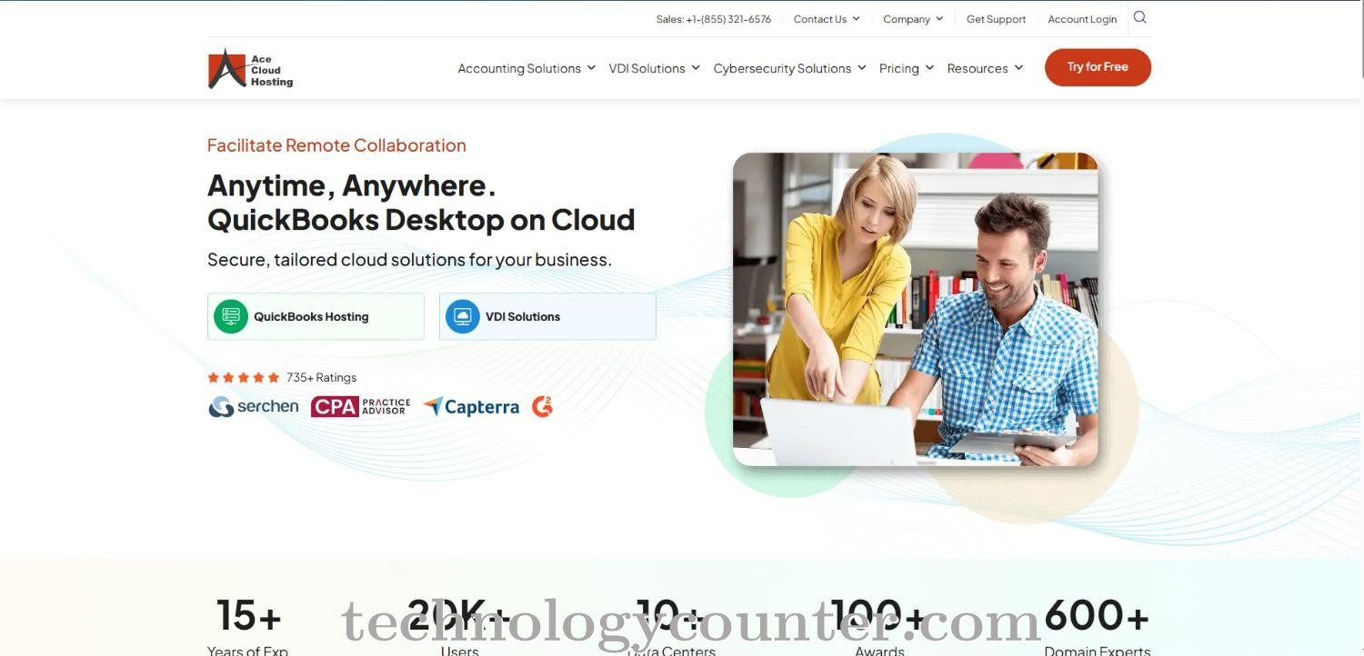 Ace Cloud VDI Screenshots